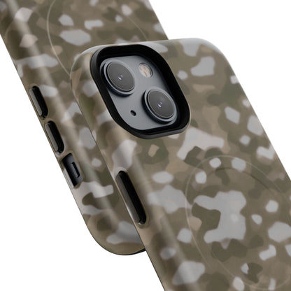 K-Factor Supply Co Yeti Beard K-Mouflage Tough Magnetic iPhone Case