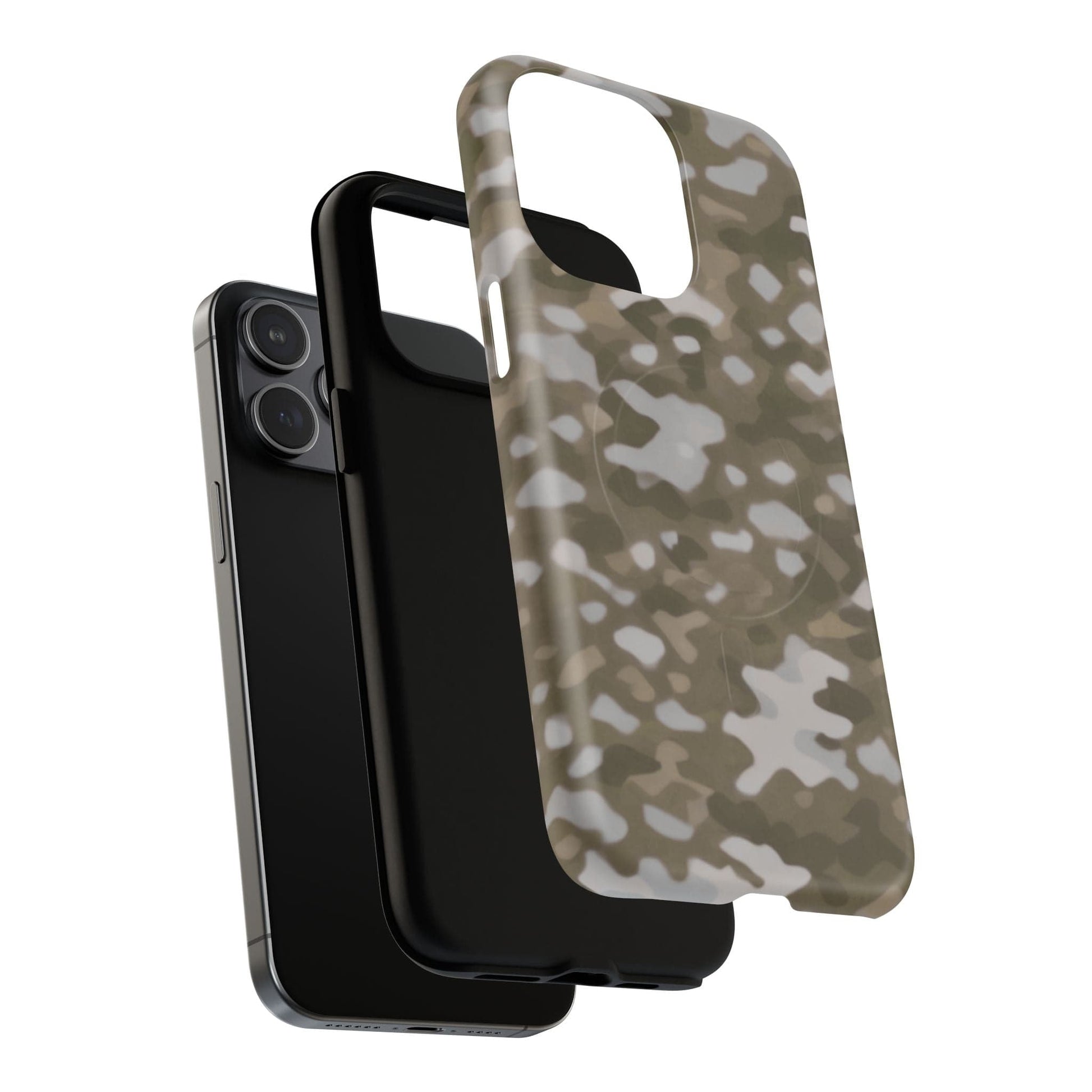 K-Factor Supply Co Yeti Beard K-Mouflage Tough Magnetic iPhone Case