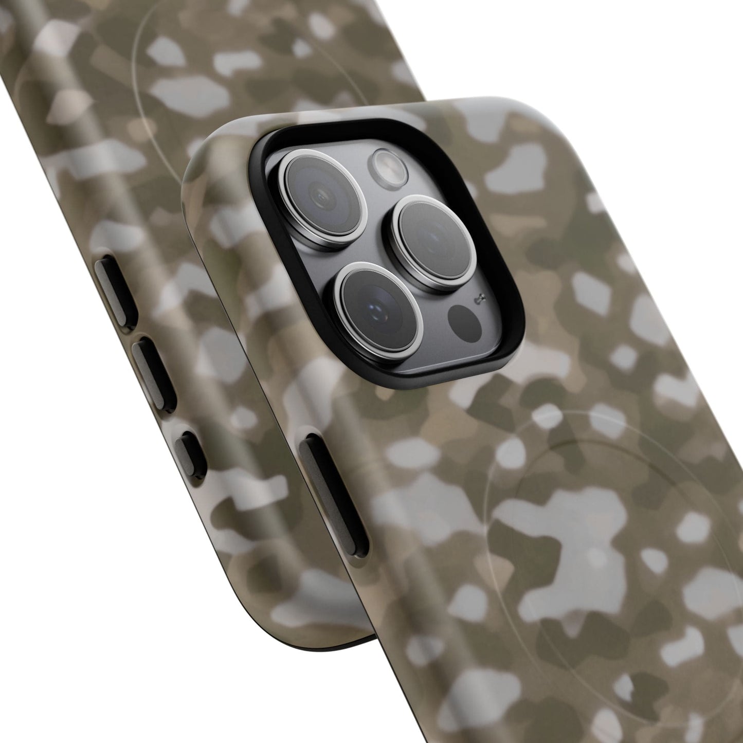 K-Factor Supply Co Yeti Beard K-Mouflage Tough Magnetic iPhone Case