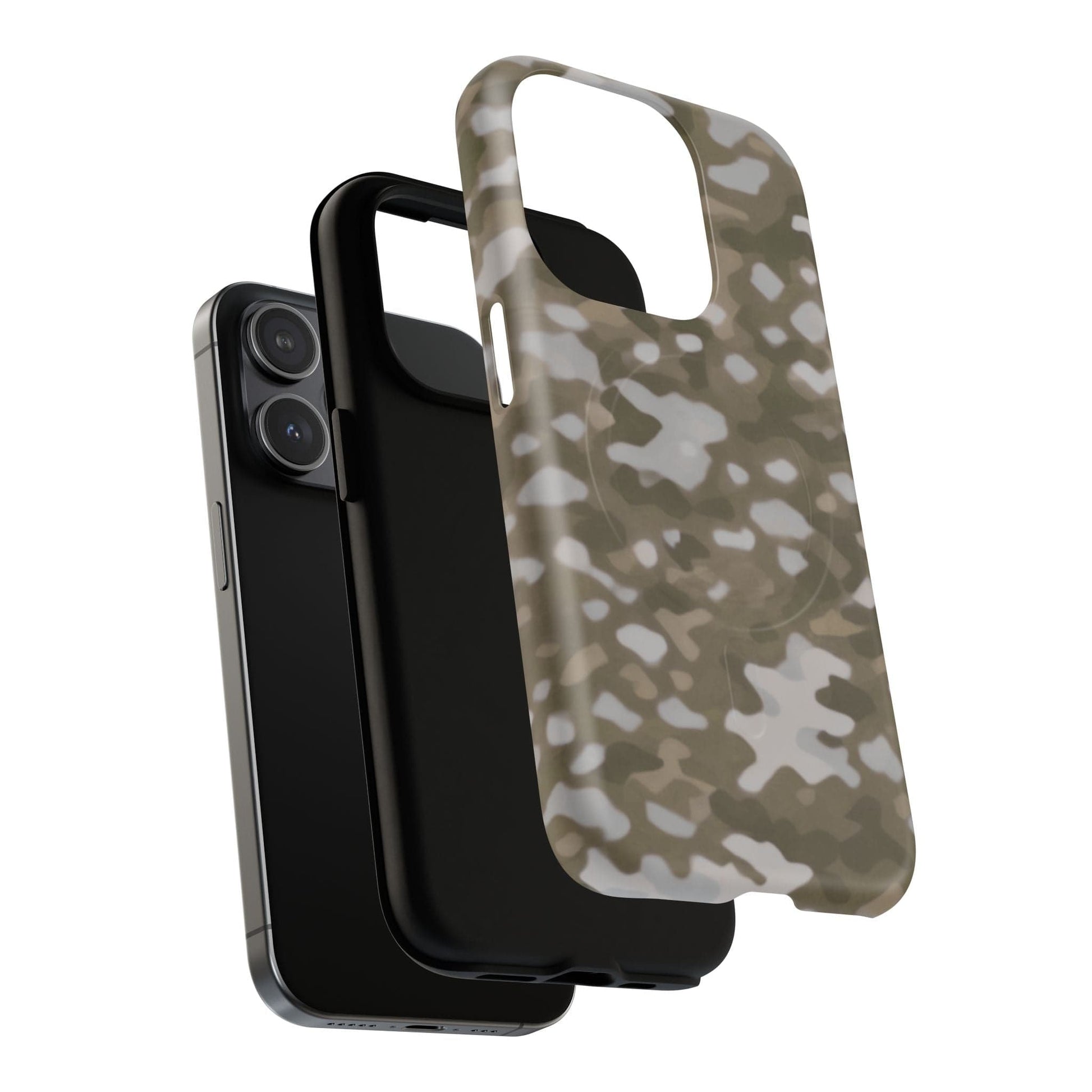 K-Factor Supply Co Yeti Beard K-Mouflage Tough Magnetic iPhone Case