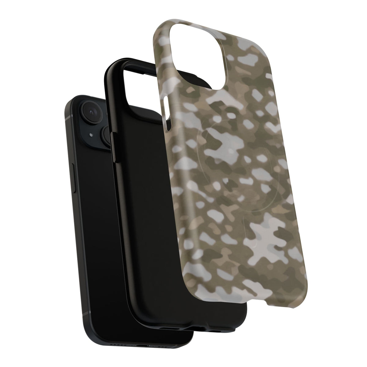 K-Factor Supply Co Yeti Beard K-Mouflage Tough Magnetic iPhone Case