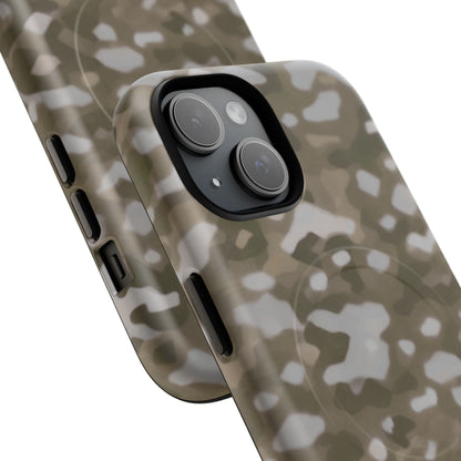 K-Factor Supply Co Yeti Beard K-Mouflage Tough Magnetic iPhone Case