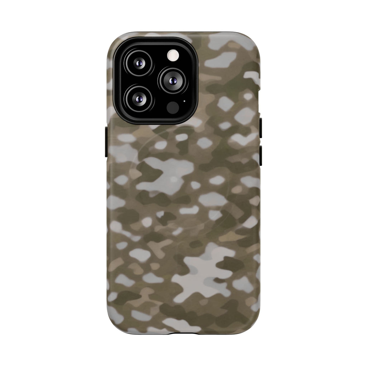 K-Factor Supply Co Yeti Beard K-Mouflage Tough Magnetic iPhone Case iPhone 13 Pro / Matte