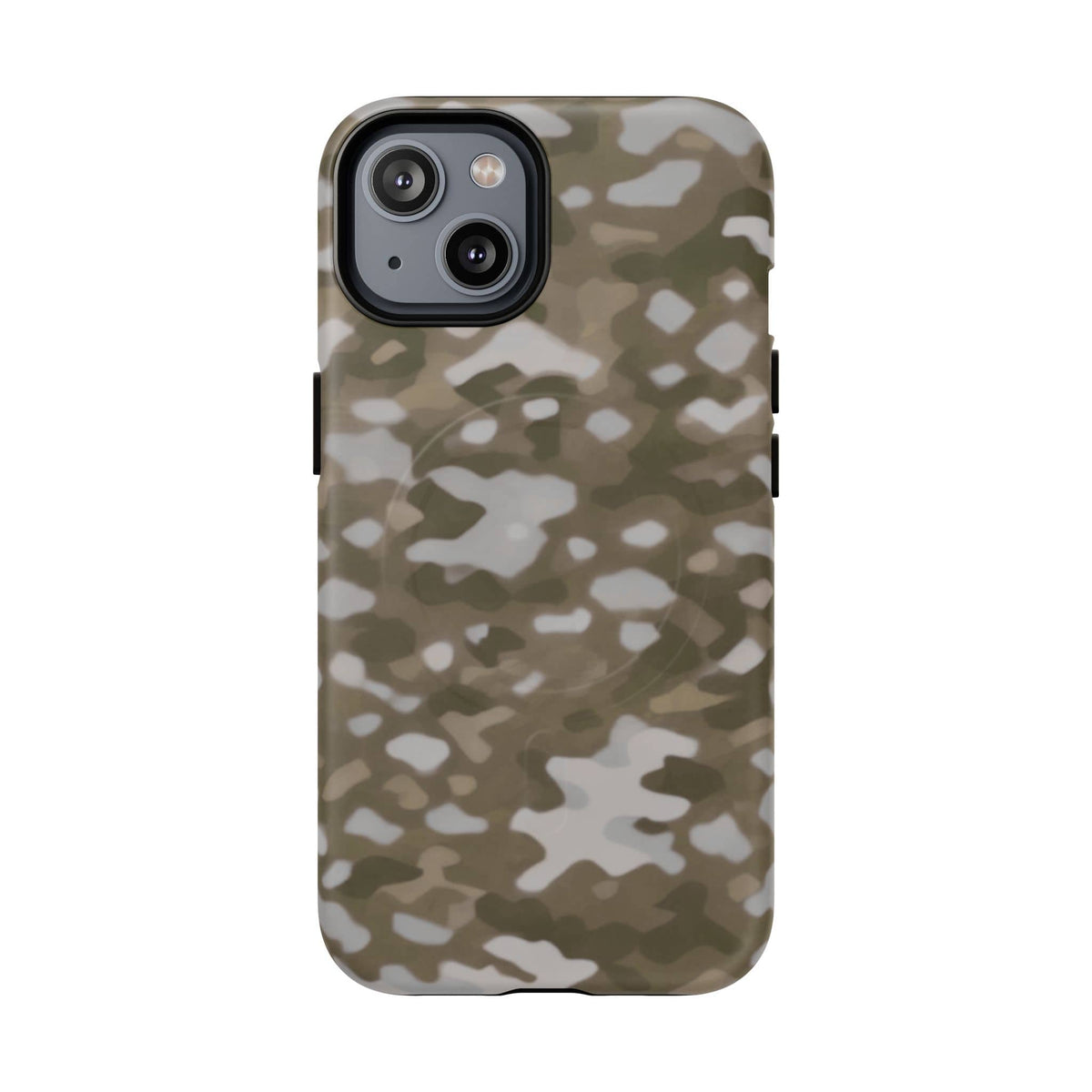 K-Factor Supply Co Yeti Beard K-Mouflage Tough Magnetic iPhone Case iPhone 14 / Matte
