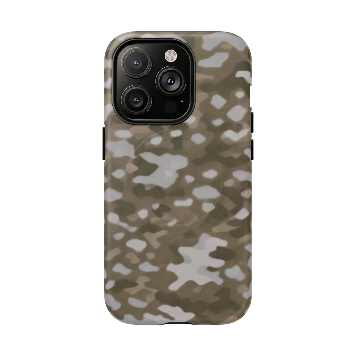 K-Factor Supply Co Yeti Beard K-Mouflage Tough Magnetic iPhone Case iPhone 14 Pro / Matte