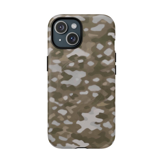K-Factor Supply Co Yeti Beard K-Mouflage Tough Magnetic iPhone Case iPhone 15 / Matte