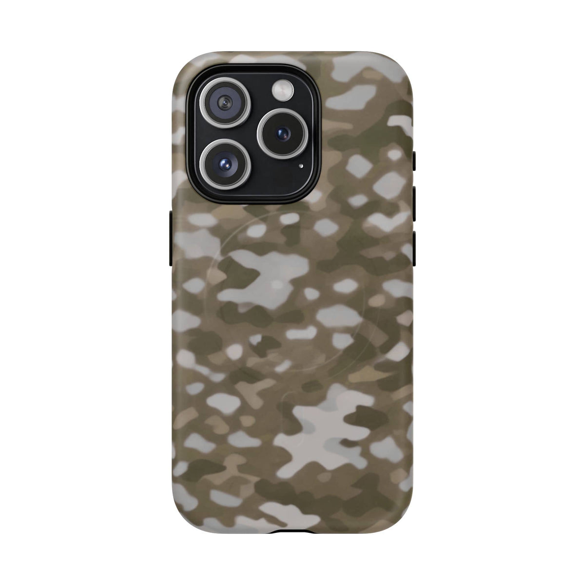 K-Factor Supply Co Yeti Beard K-Mouflage Tough Magnetic iPhone Case iPhone 15 Pro / Matte