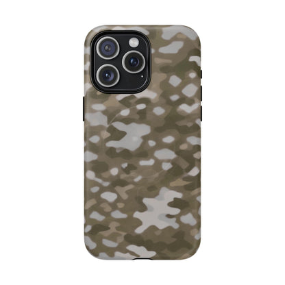 K-Factor Supply Co Yeti Beard K-Mouflage Tough Magnetic iPhone Case iPhone 15 Pro Max / Matte