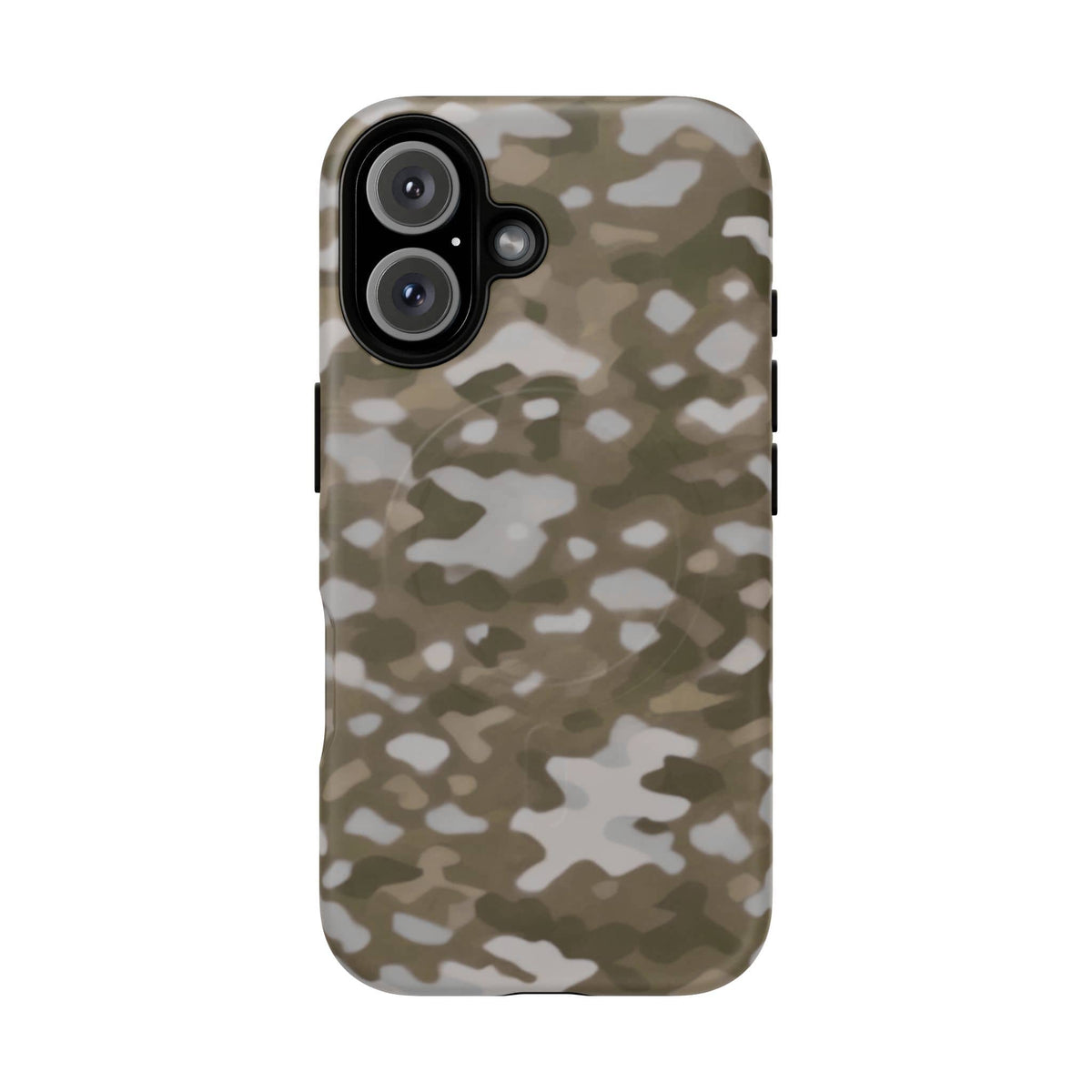 K-Factor Supply Co Yeti Beard K-Mouflage Tough Magnetic iPhone Case iPhone 16 / Matte