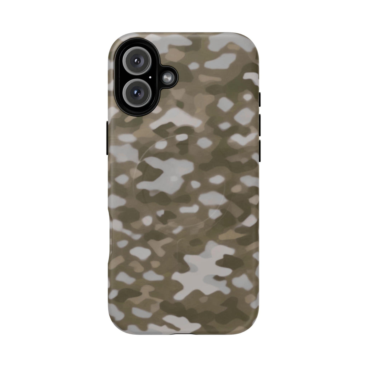 K-Factor Supply Co Yeti Beard K-Mouflage Tough Magnetic iPhone Case iPhone 16 Plus / Matte