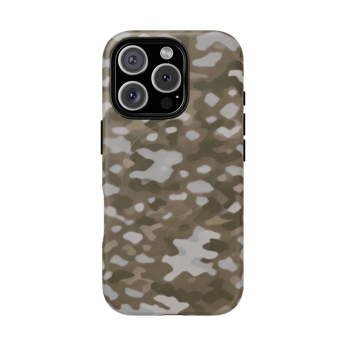 K-Factor Supply Co Yeti Beard K-Mouflage Tough Magnetic iPhone Case iPhone 16 Pro / Matte
