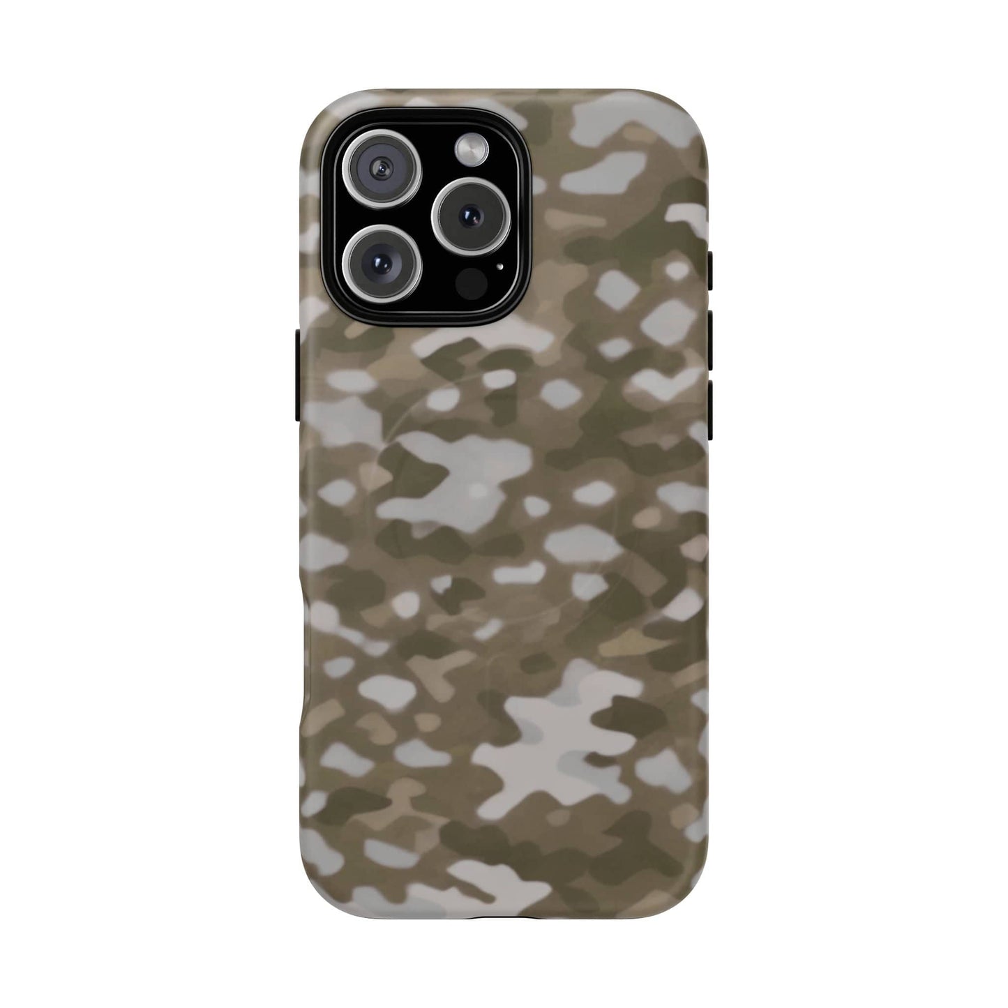 K-Factor Supply Co Yeti Beard K-Mouflage Tough Magnetic iPhone Case iPhone 16 Pro Max