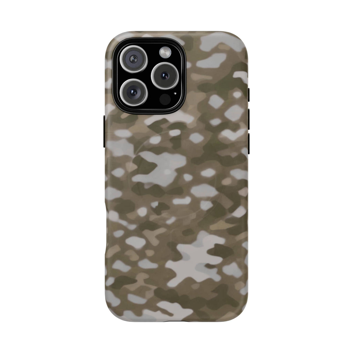 K-Factor Supply Co Yeti Beard K-Mouflage Tough Magnetic iPhone Case iPhone 16 Pro Max / Matte
