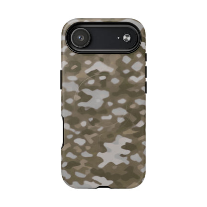 K-Factor Supply Co Yeti Beard K-Mouflage Tough Magnetic iPhone Case iPhone 17 Air / Matte