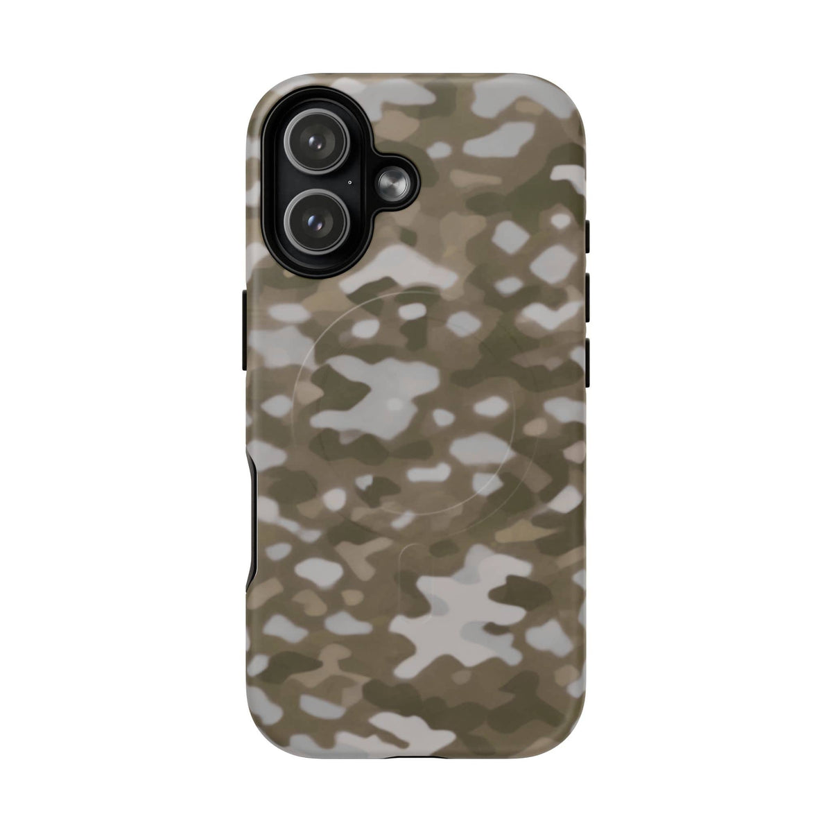 K-Factor Supply Co Yeti Beard K-Mouflage Tough Magnetic iPhone Case iPhone 17 / Matte