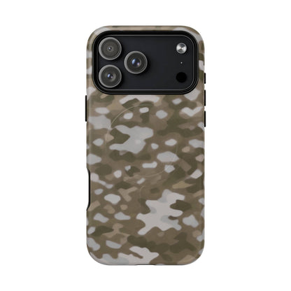 K-Factor Supply Co Yeti Beard K-Mouflage Tough Magnetic iPhone Case iPhone 17 Pro Max / Matte