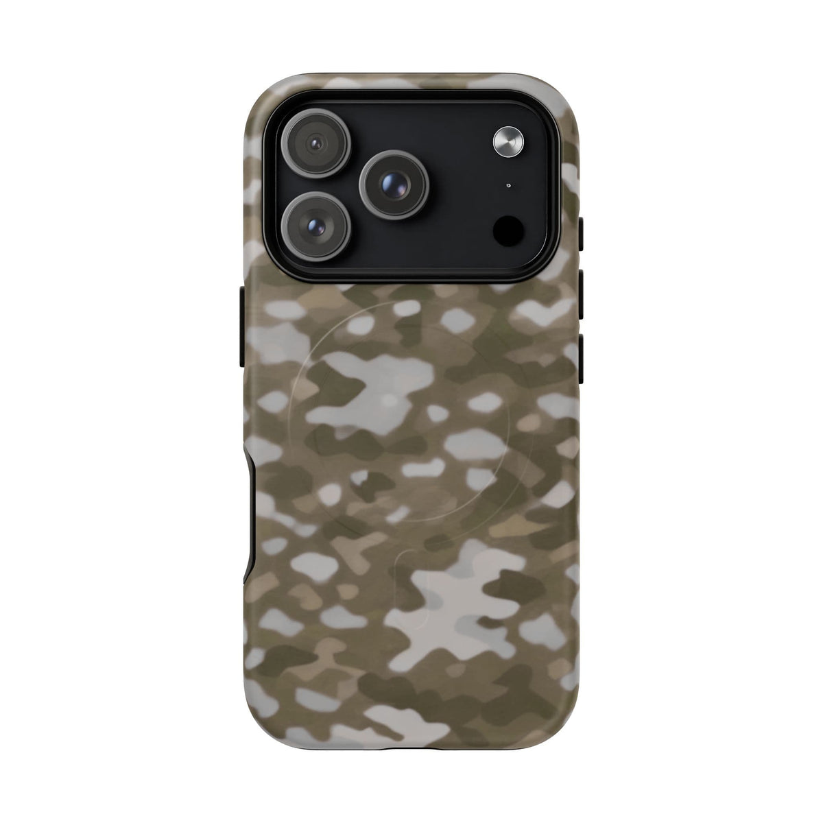 K-Factor Supply Co Yeti Beard K-Mouflage Tough Magnetic iPhone Case iPhone 18 Pro / Matte