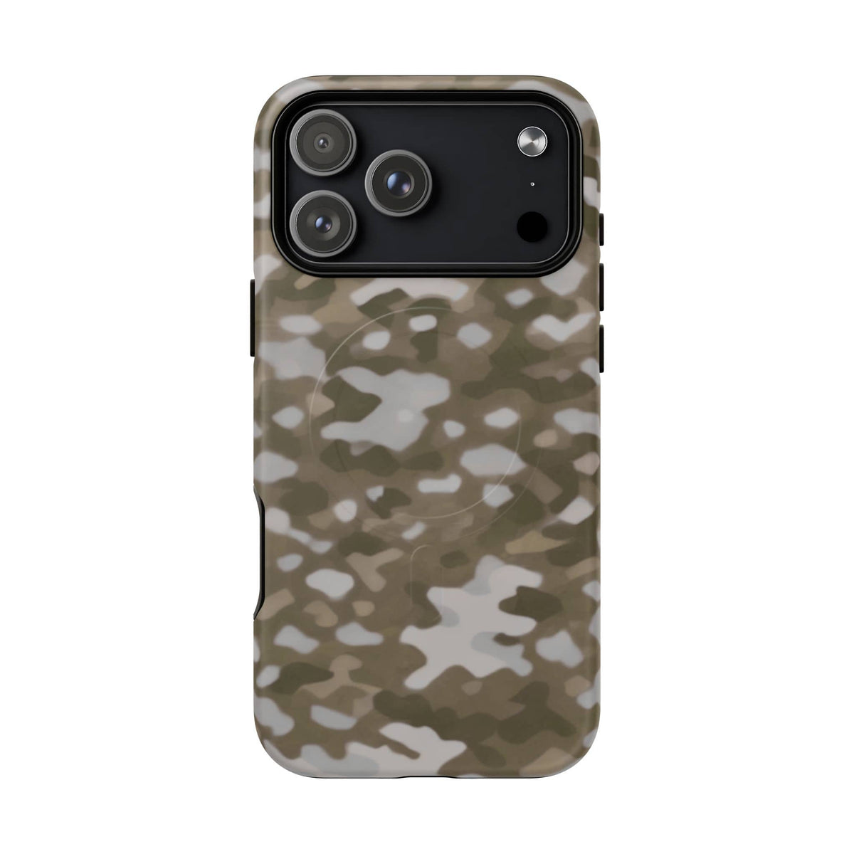 K-Factor Supply Co Yeti Beard K-Mouflage Tough Magnetic iPhone Case iPhone 18 Pro Max / Matte