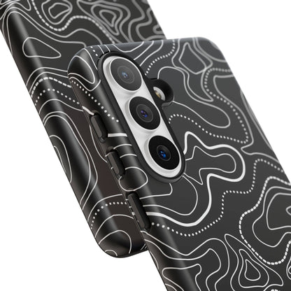K-Factor Supply Co Zero Dark Topo Tough Android Case