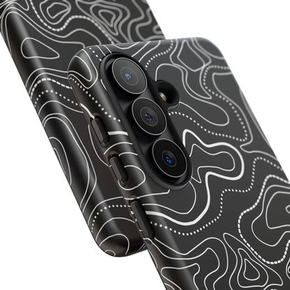 K-Factor Supply Co Zero Dark Topo Tough Android Case