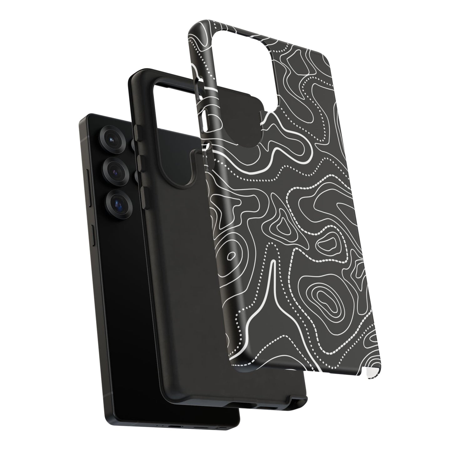 K-Factor Supply Co Zero Dark Topo Tough Android Case