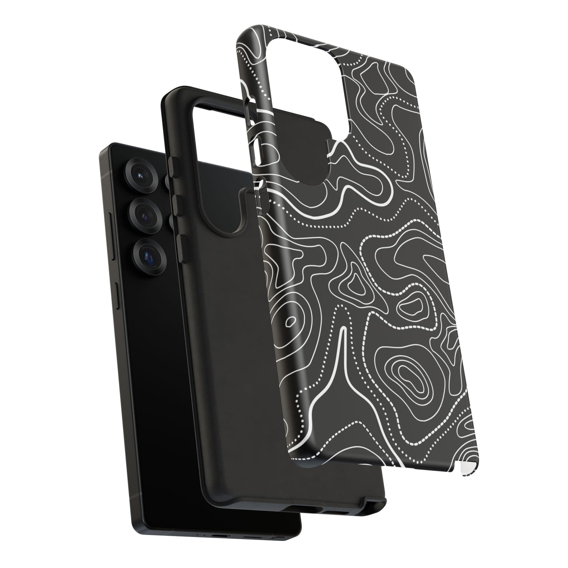 K-Factor Supply Co Zero Dark Topo Tough Android Case