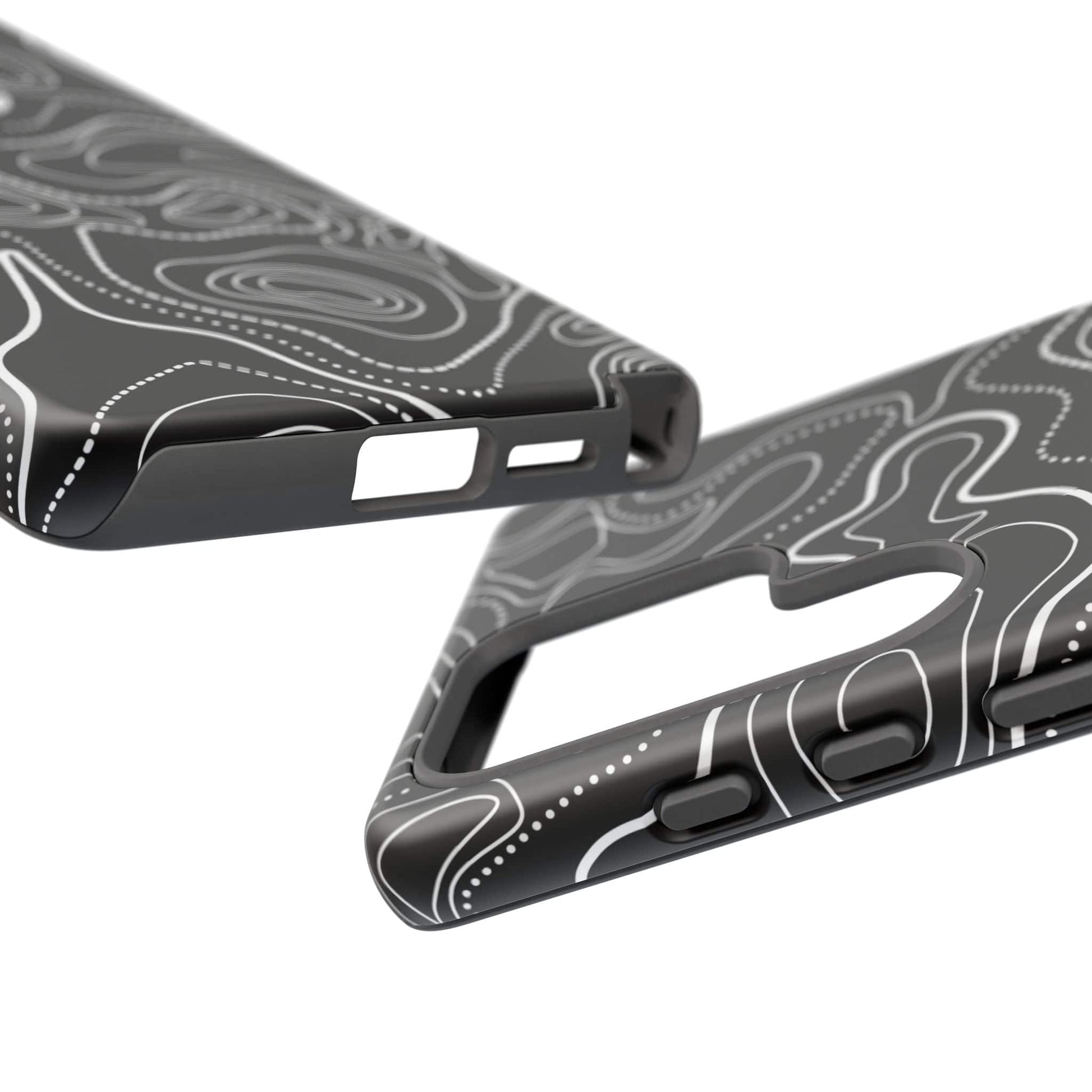 K-Factor Supply Co Zero Dark Topo Tough Android Case