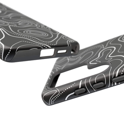 K-Factor Supply Co Zero Dark Topo Tough Android Case