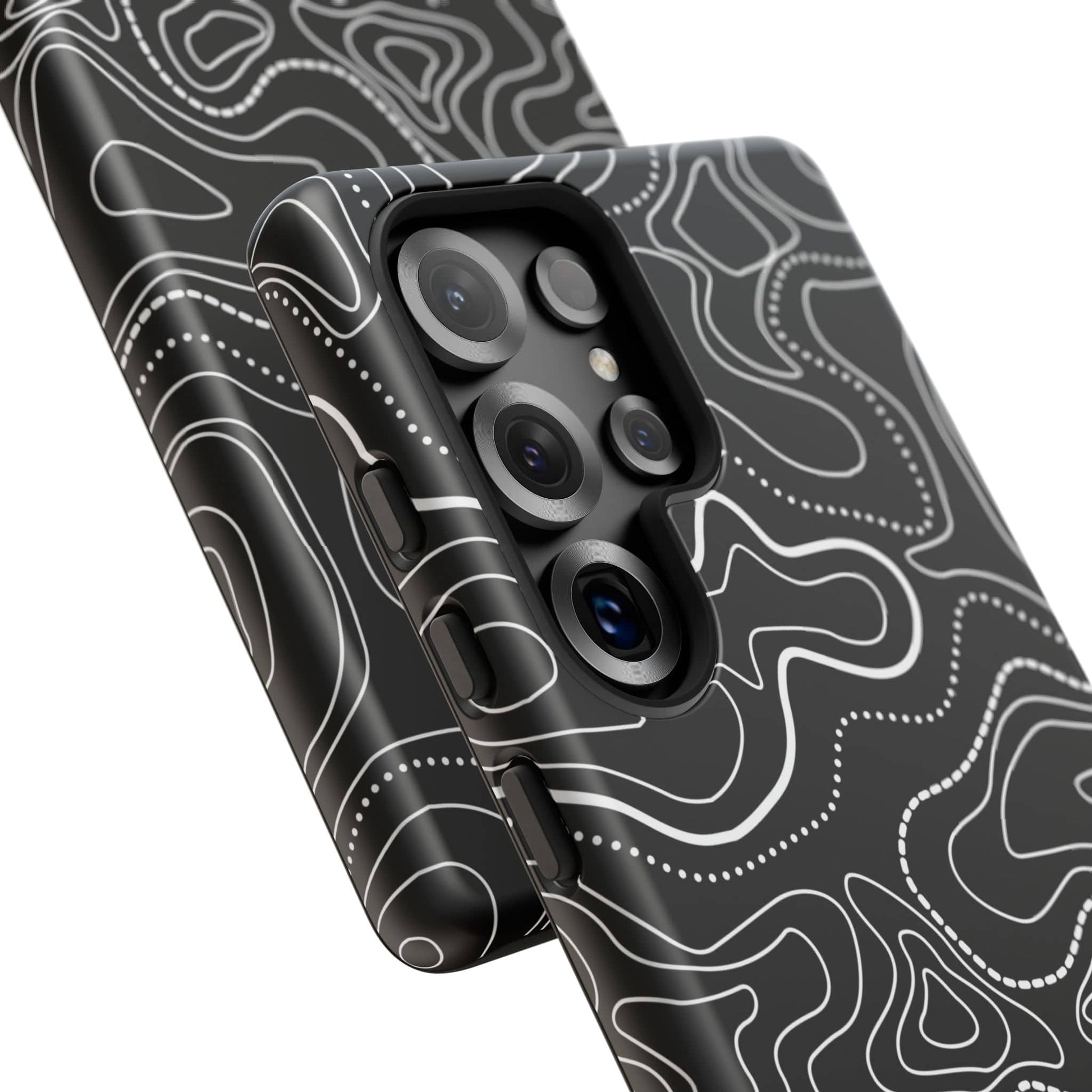 K-Factor Supply Co Zero Dark Topo Tough Android Case