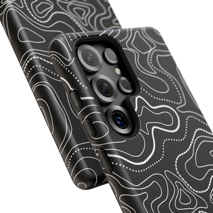 K-Factor Supply Co Zero Dark Topo Tough Android Case