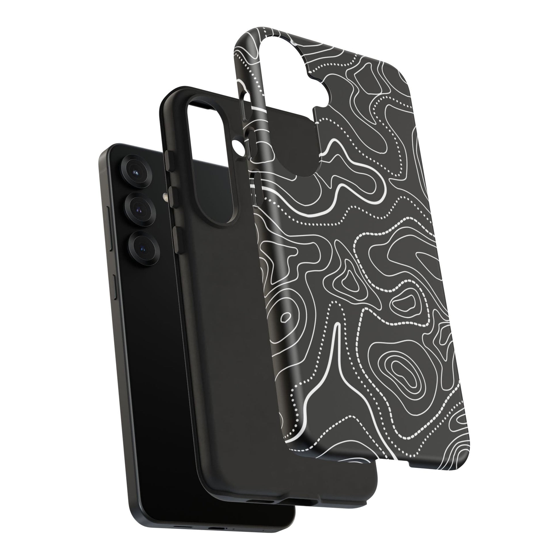 K-Factor Supply Co Zero Dark Topo Tough Android Case