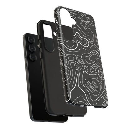K-Factor Supply Co Zero Dark Topo Tough Android Case