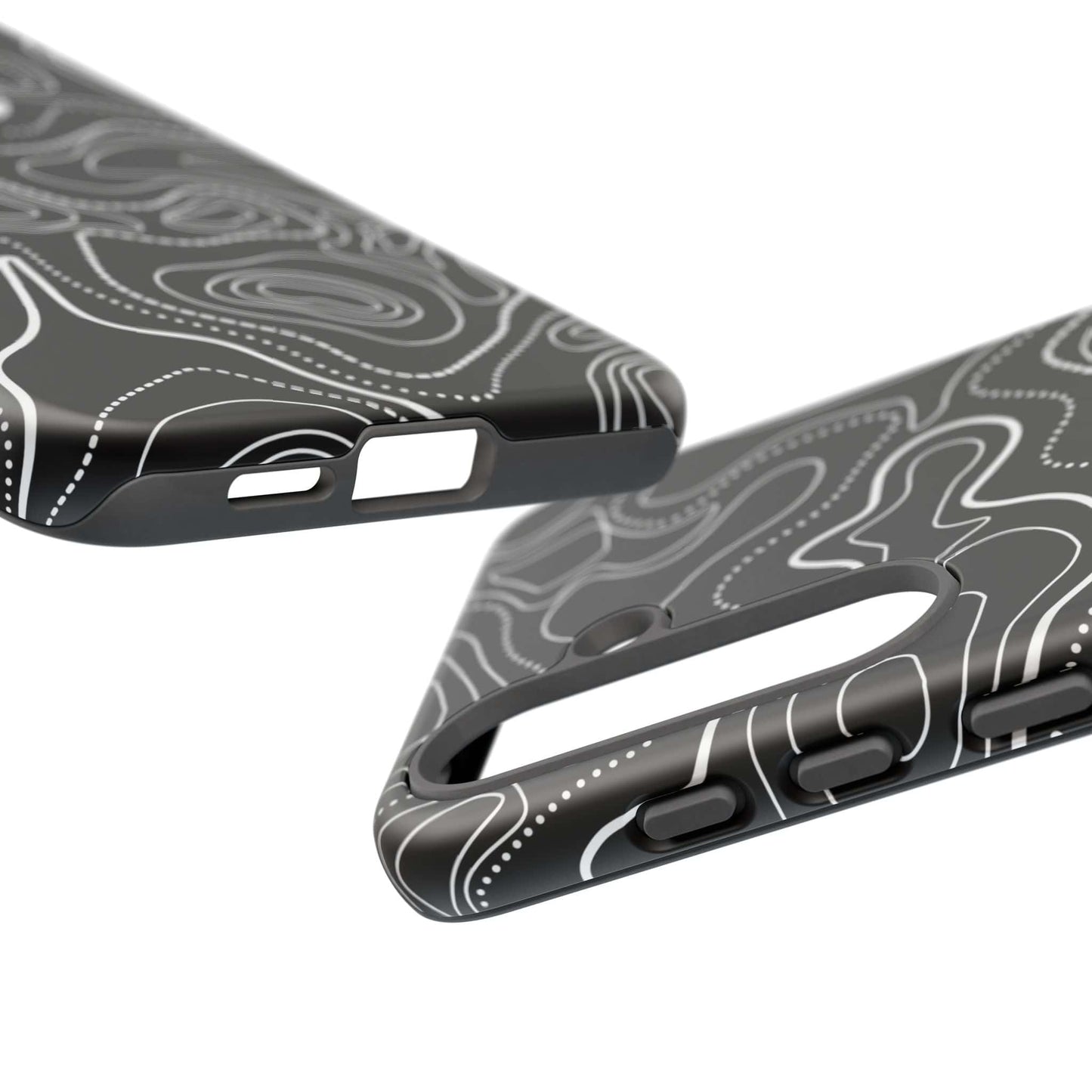K-Factor Supply Co Zero Dark Topo Tough Android Case