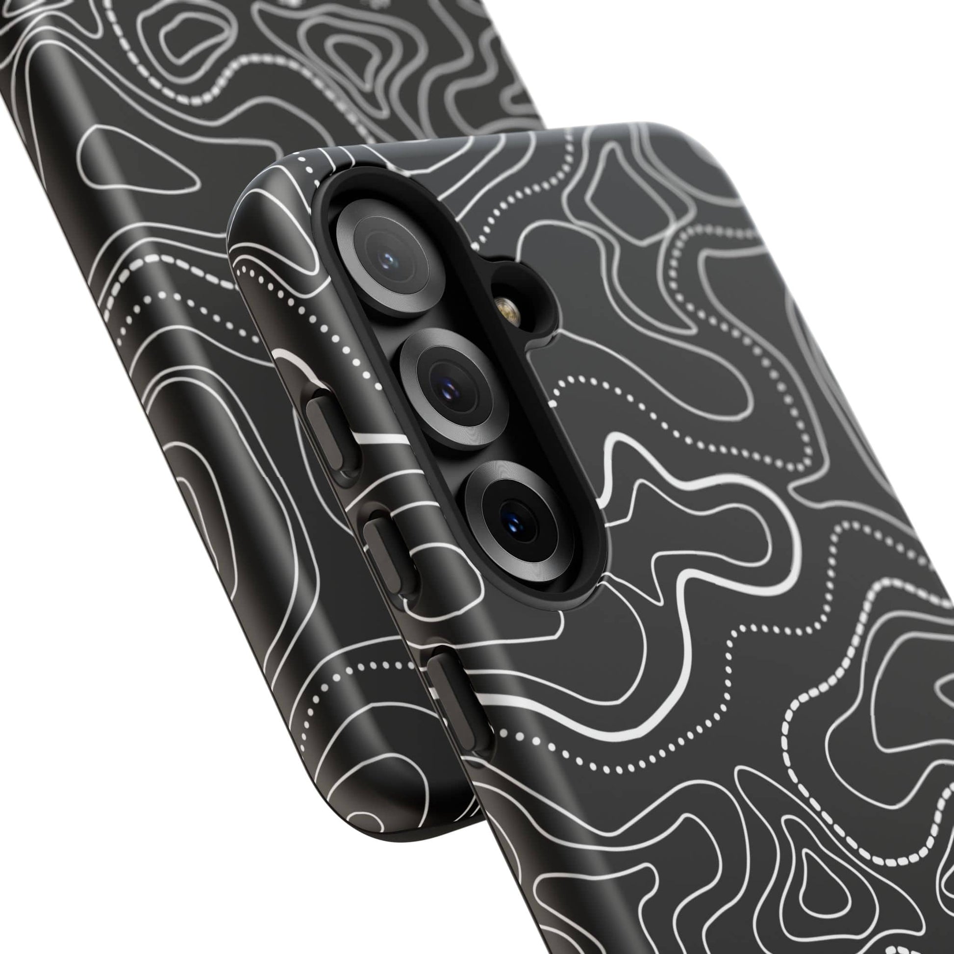 K-Factor Supply Co Zero Dark Topo Tough Android Case