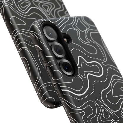 K-Factor Supply Co Zero Dark Topo Tough Android Case