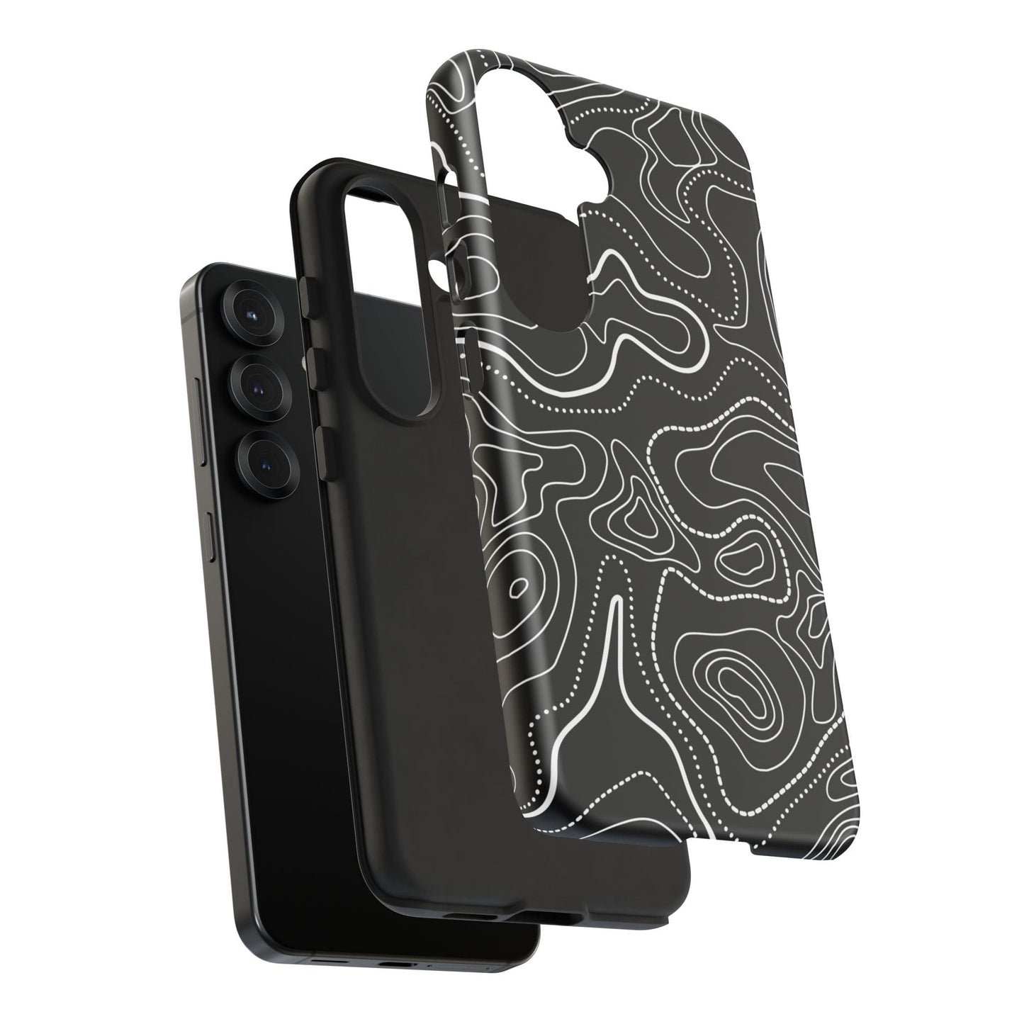 K-Factor Supply Co Zero Dark Topo Tough Android Case