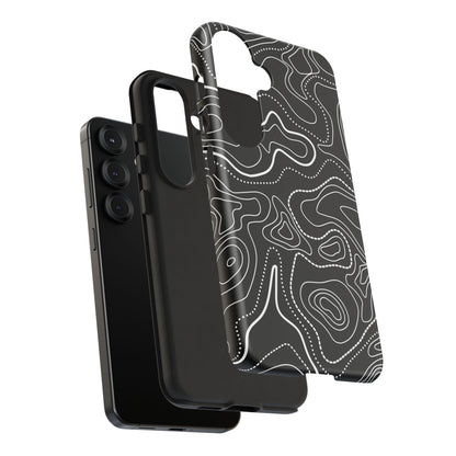 K-Factor Supply Co Zero Dark Topo Tough Android Case