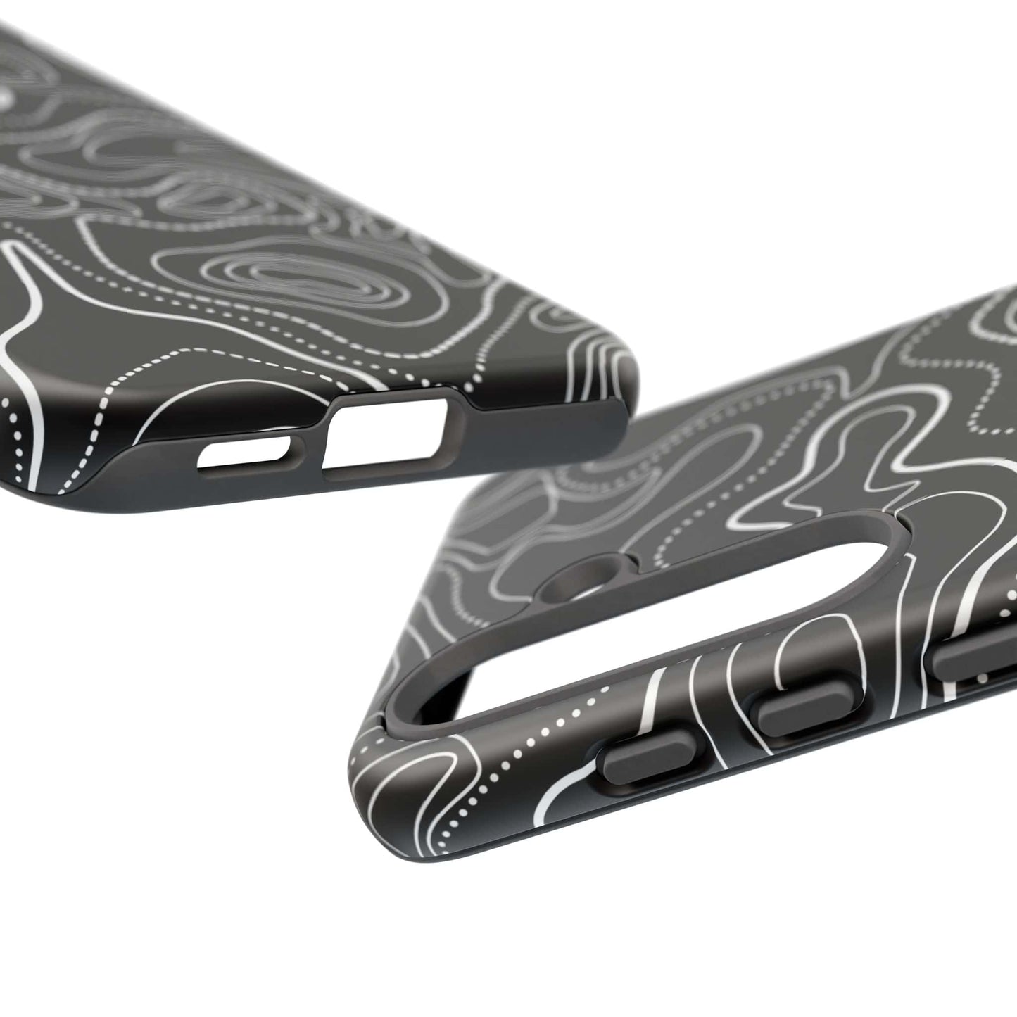 K-Factor Supply Co Zero Dark Topo Tough Android Case