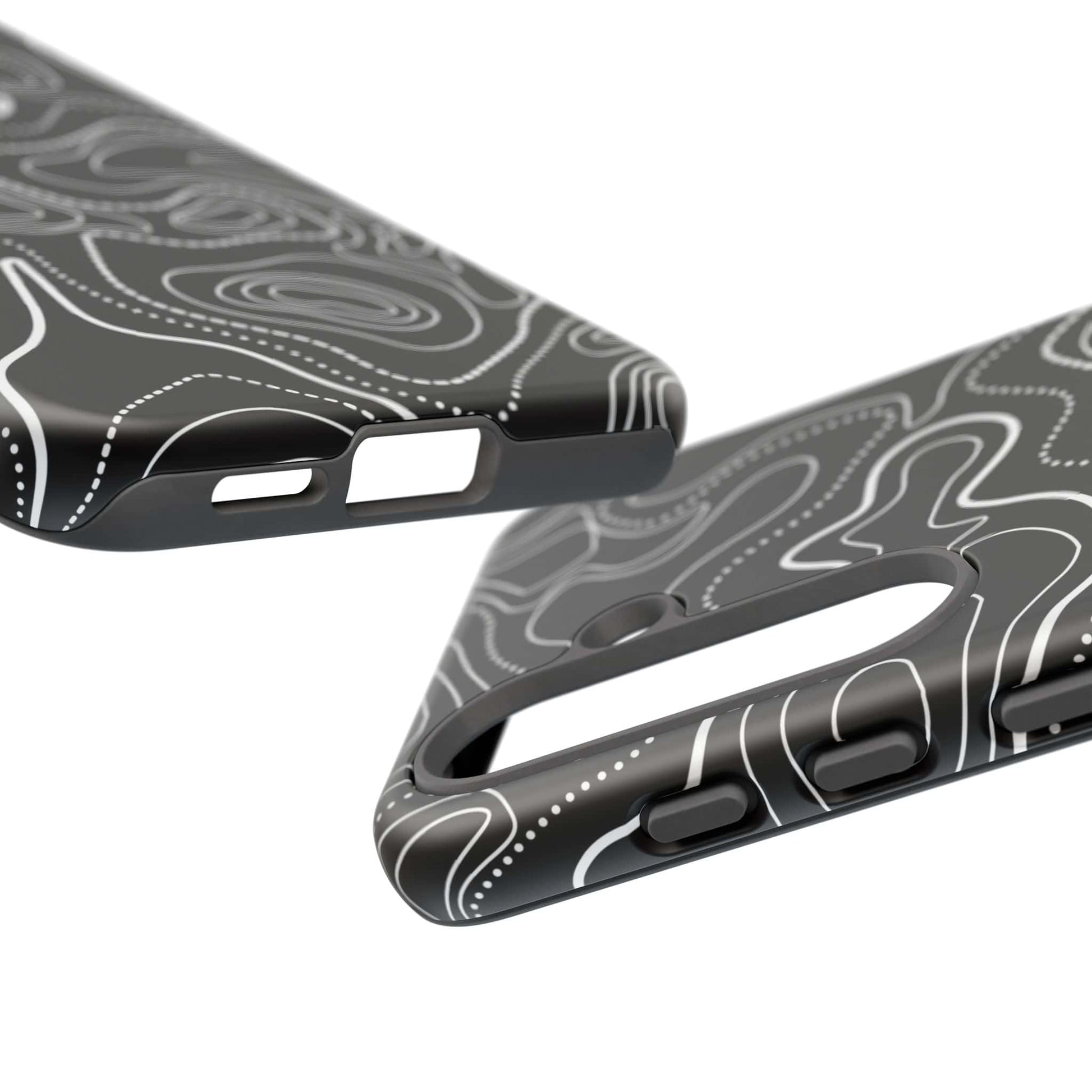 K-Factor Supply Co Zero Dark Topo Tough Android Case