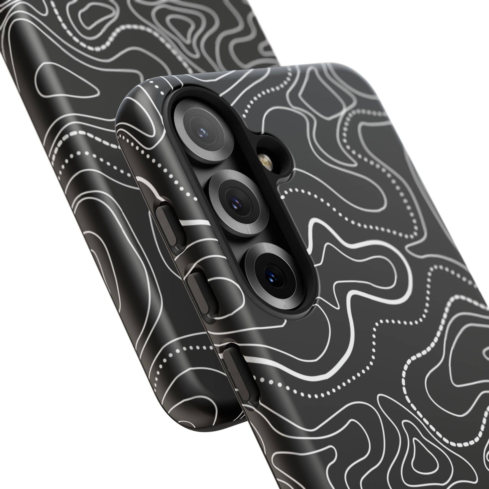 K-Factor Supply Co Zero Dark Topo Tough Android Case