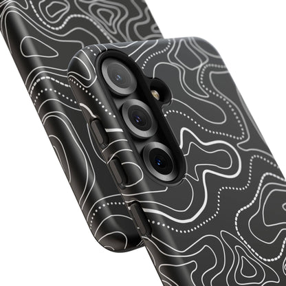 K-Factor Supply Co Zero Dark Topo Tough Android Case