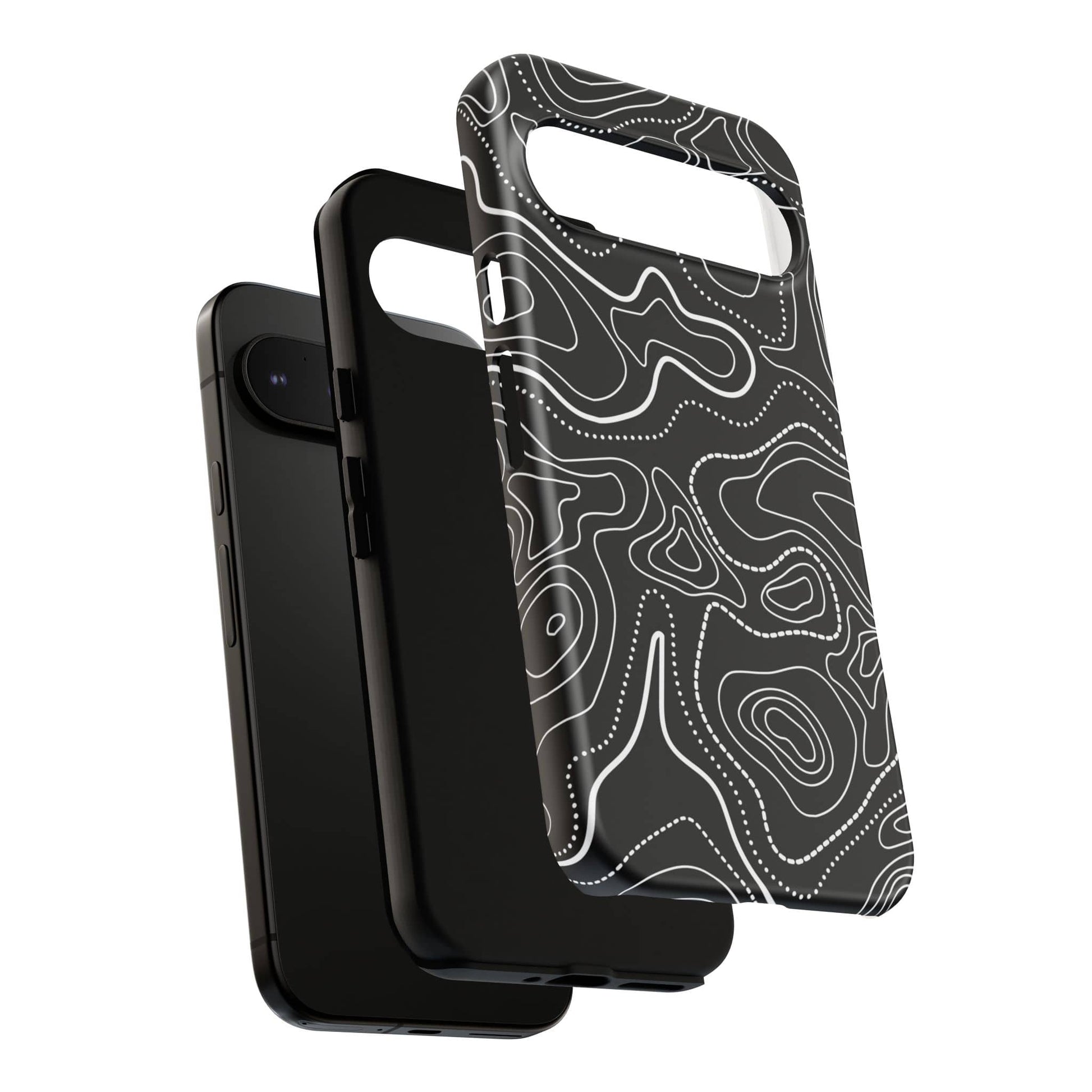 K-Factor Supply Co Zero Dark Topo Tough Android Case