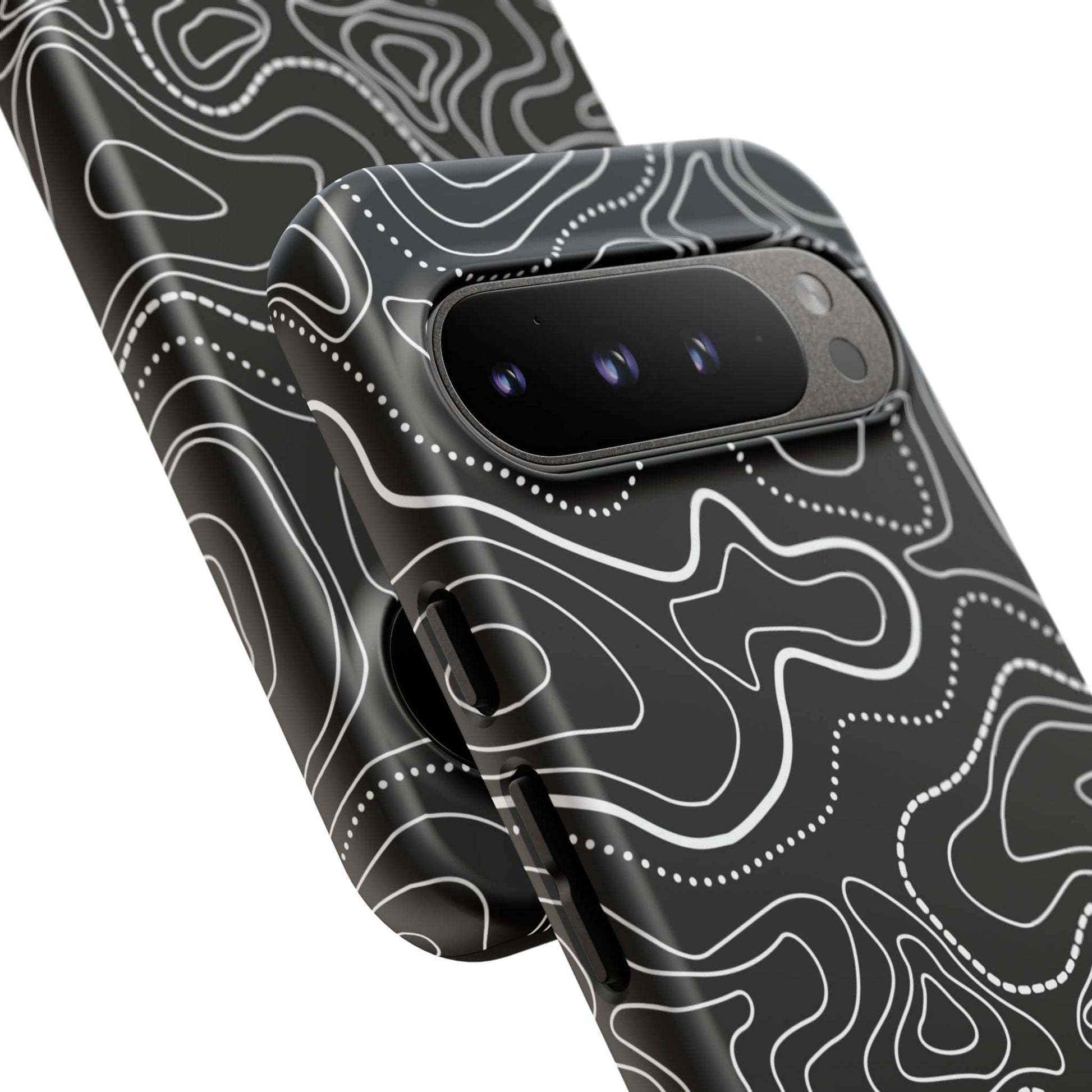 K-Factor Supply Co Zero Dark Topo Tough Android Case
