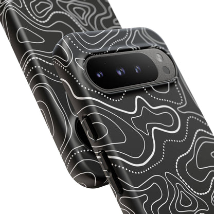 K-Factor Supply Co Zero Dark Topo Tough Android Case