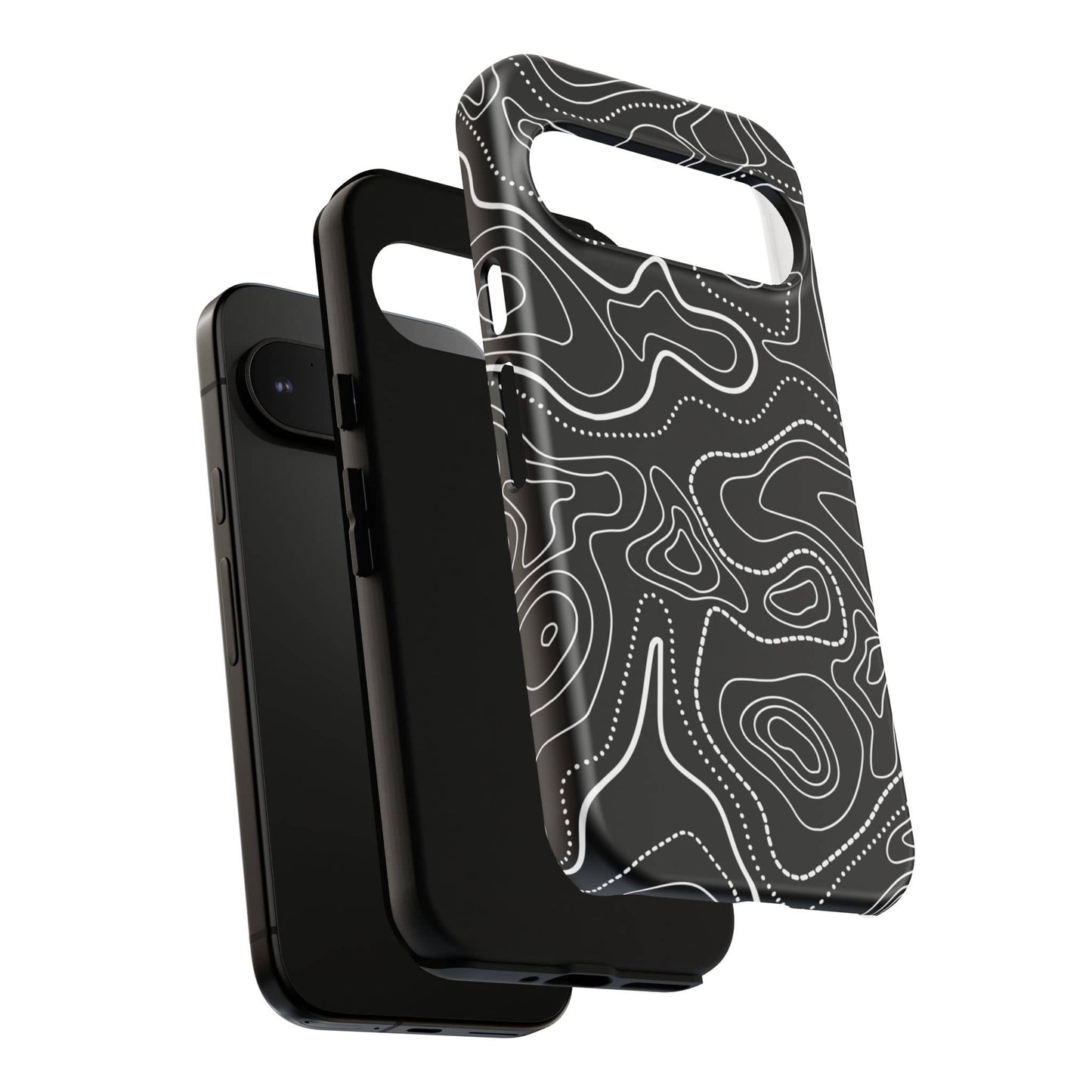 K-Factor Supply Co Zero Dark Topo Tough Android Case