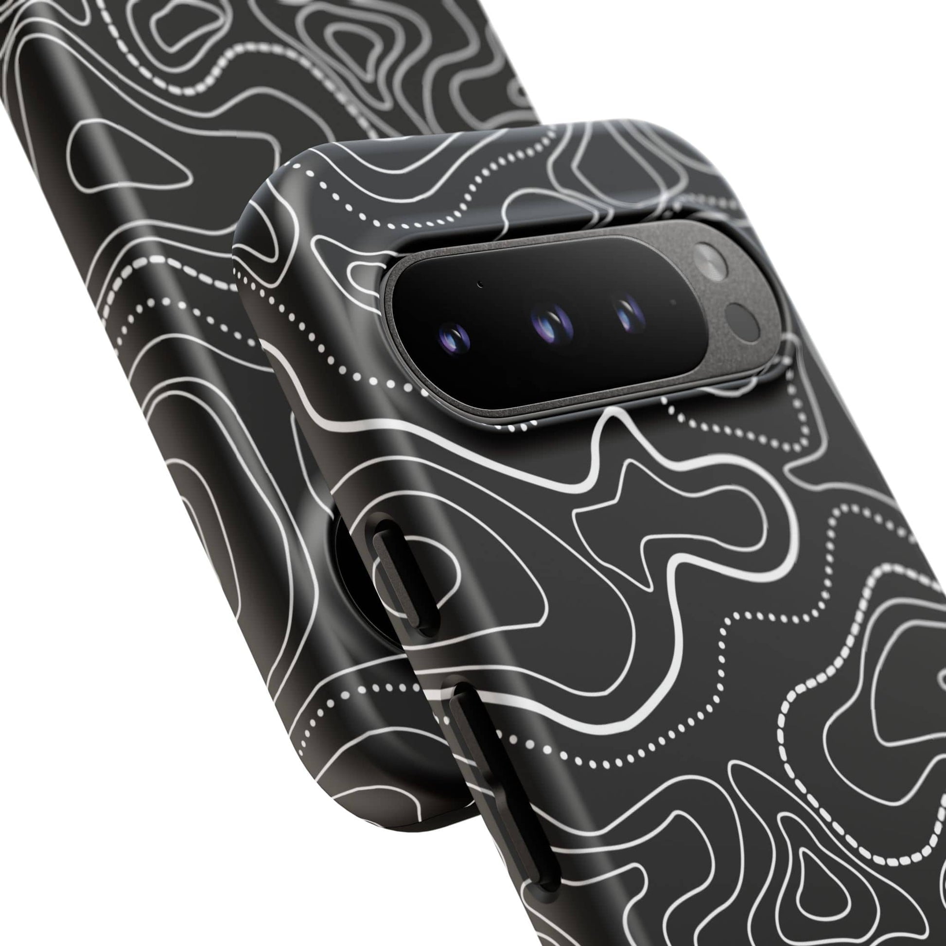 K-Factor Supply Co Zero Dark Topo Tough Android Case