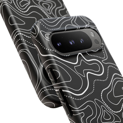 K-Factor Supply Co Zero Dark Topo Tough Android Case