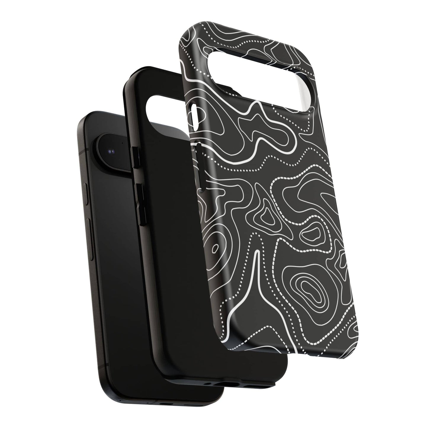 K-Factor Supply Co Zero Dark Topo Tough Android Case