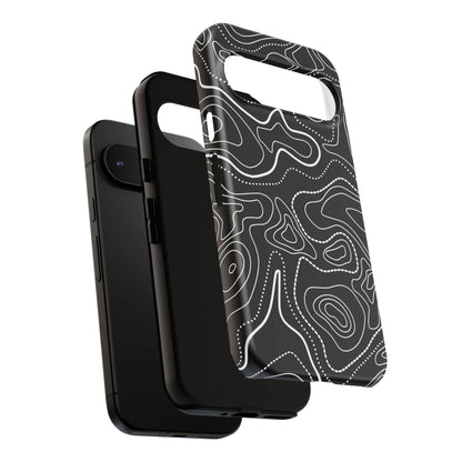 K-Factor Supply Co Zero Dark Topo Tough Android Case