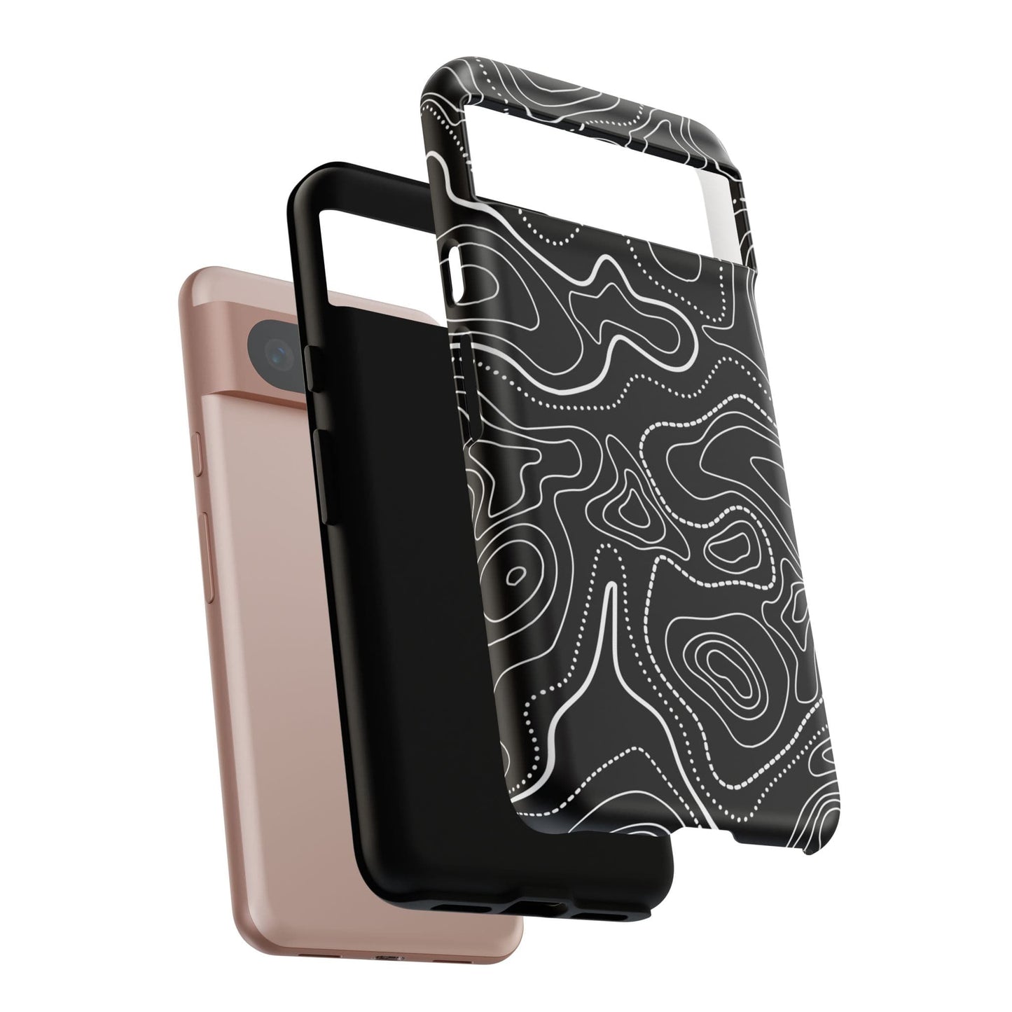 K-Factor Supply Co Zero Dark Topo Tough Android Case